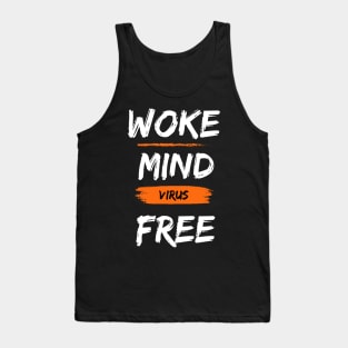 Woke mind Virus Free Tank Top